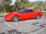 2001 Corvette Coupe For Sale